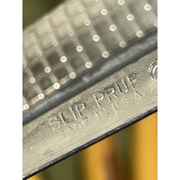 5 Vtg. EKCO BOY SCOUTS CHROME Camping Kitchen Utensils Spoon Ladle Fork Spatula - Picture 7 of 16